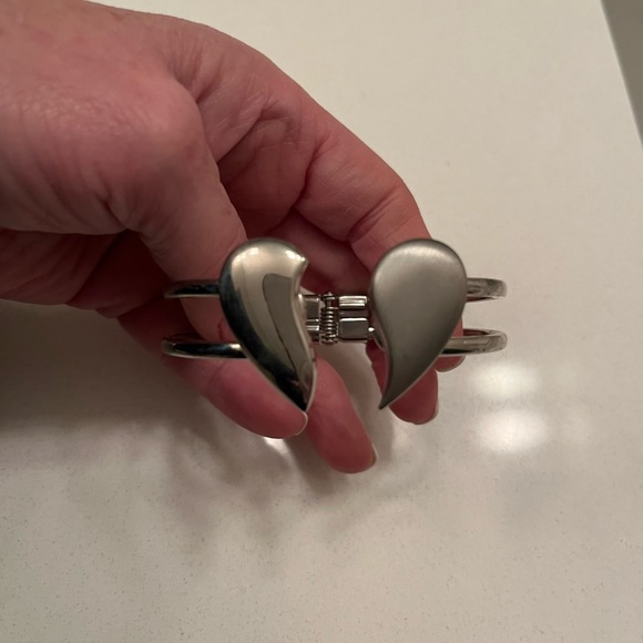 Heart Bracelet stainless Steel - Picture 3 of 5